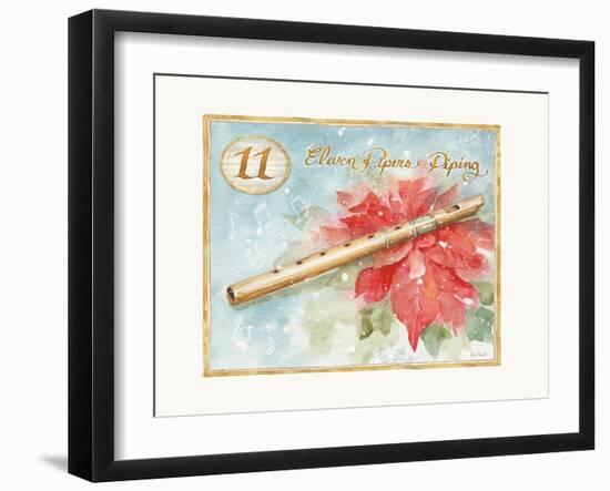 12 Days of Christmas XI-Lisa Audit-Framed Art Print