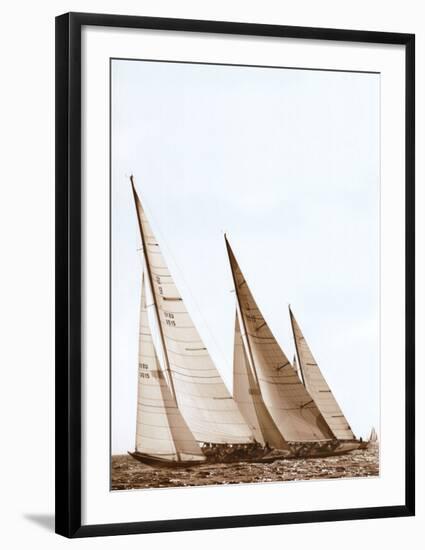 12 Meter JI Class-Guillaume Plisson-Framed Art Print