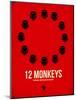 12 Monkeys-NaxArt-Mounted Art Print