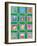 12 Squares for Christmas-Tony Todd-Framed Giclee Print