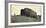 1205 Badlands B&W-Gordon Semmens-Framed Photographic Print