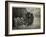 1222 Badlands B&W-Gordon Semmens-Framed Photographic Print