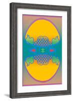 123 Infinity - The Contemporaries Gallery - Psychedelic Art-Peter Max-Framed Art Print