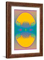 123 Infinity - The Contemporaries Gallery - Psychedelic Art-Peter Max-Framed Art Print