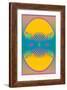 123 Infinity - The Contemporaries Gallery - Psychedelic Art-Peter Max-Framed Art Print