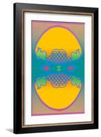 123 Infinity - The Contemporaries Gallery - Psychedelic Art-Peter Max-Framed Art Print