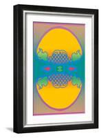 123 Infinity - The Contemporaries Gallery - Psychedelic Art-Peter Max-Framed Art Print
