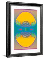 123 Infinity - The Contemporaries Gallery - Psychedelic Art-Peter Max-Framed Art Print