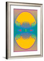 123 Infinity - The Contemporaries Gallery - Psychedelic Art-Peter Max-Framed Art Print