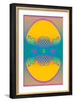 123 Infinity - The Contemporaries Gallery - Psychedelic Art-Peter Max-Framed Art Print