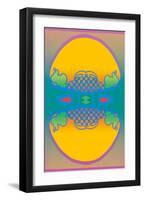 123 Infinity - The Contemporaries Gallery - Psychedelic Art-Peter Max-Framed Art Print