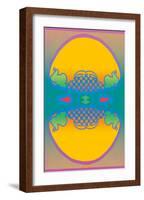 123 Infinity - The Contemporaries Gallery - Psychedelic Art-Peter Max-Framed Art Print