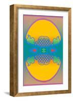 123 Infinity - The Contemporaries Gallery - Psychedelic Art-Peter Max-Framed Art Print