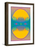 123 Infinity - The Contemporaries Gallery - Psychedelic Art-Peter Max-Framed Art Print