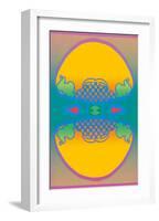 123 Infinity - The Contemporaries Gallery - Psychedelic Art-Peter Max-Framed Art Print