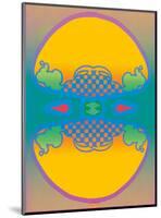 123 Infinity - The Contemporaries Gallery - Psychedelic Art-Peter Max-Mounted Art Print