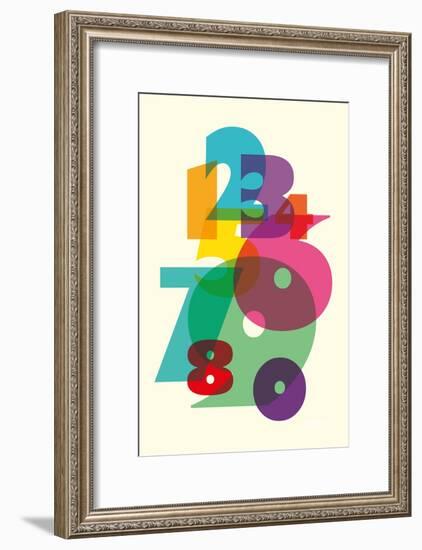 123-Yoni Alter-Framed Giclee Print