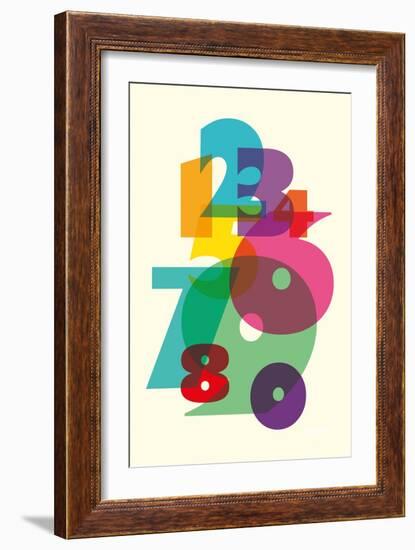 123-Yoni Alter-Framed Giclee Print