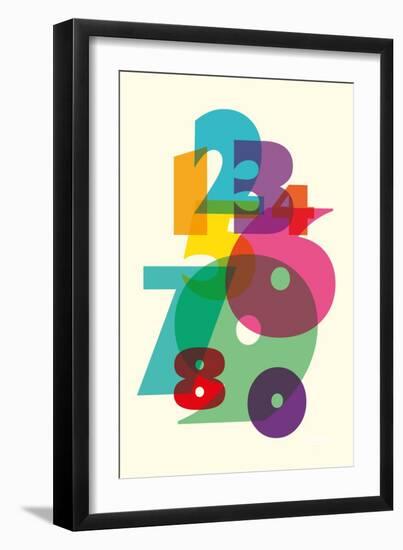 123-Yoni Alter-Framed Giclee Print