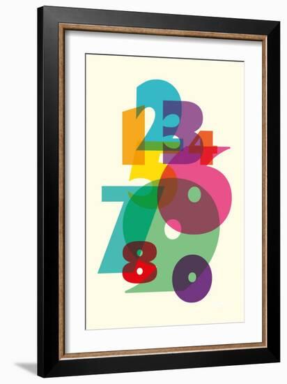 123-Yoni Alter-Framed Giclee Print