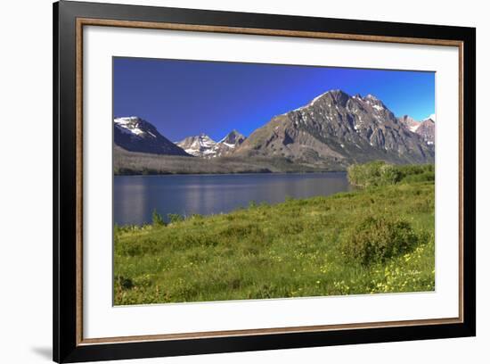 127-Glacier-2016-Gordon Semmens-Framed Photographic Print