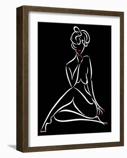 12-Pierre Henri Matisse-Framed Giclee Print