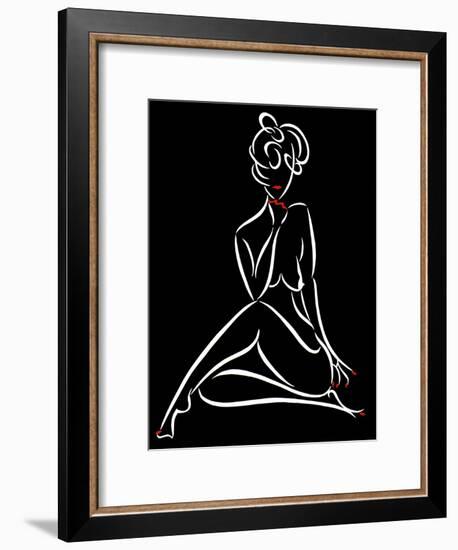 12-Pierre Henri Matisse-Framed Giclee Print