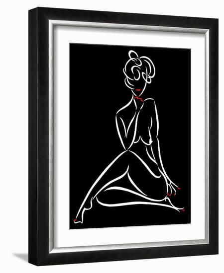 12-Pierre Henri Matisse-Framed Giclee Print