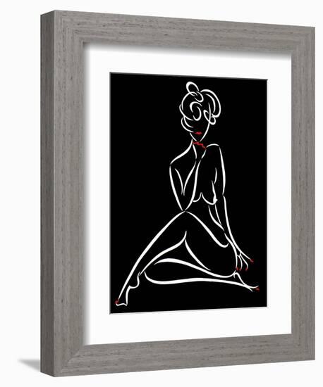 12-Pierre Henri Matisse-Framed Giclee Print