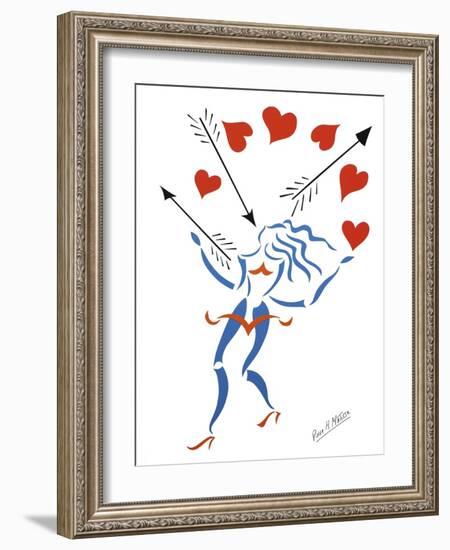 12CO-Pierre Henri Matisse-Framed Giclee Print