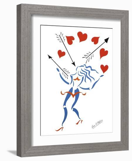 12CO-Pierre Henri Matisse-Framed Giclee Print