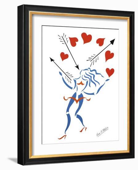 12CO-Pierre Henri Matisse-Framed Giclee Print