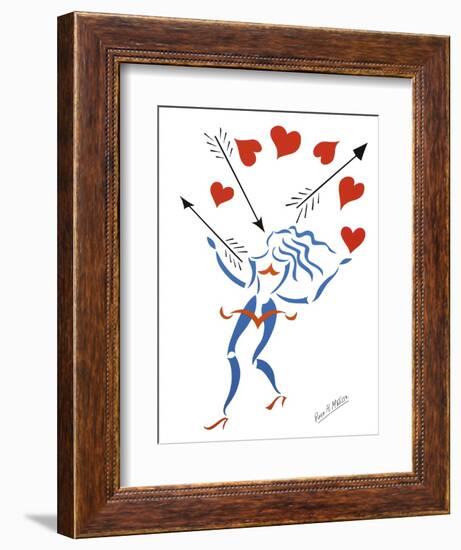 12CO-Pierre Henri Matisse-Framed Giclee Print