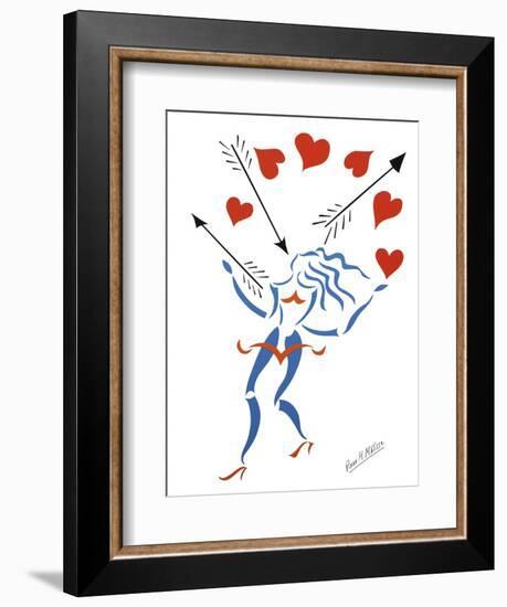 12CO-Pierre Henri Matisse-Framed Giclee Print