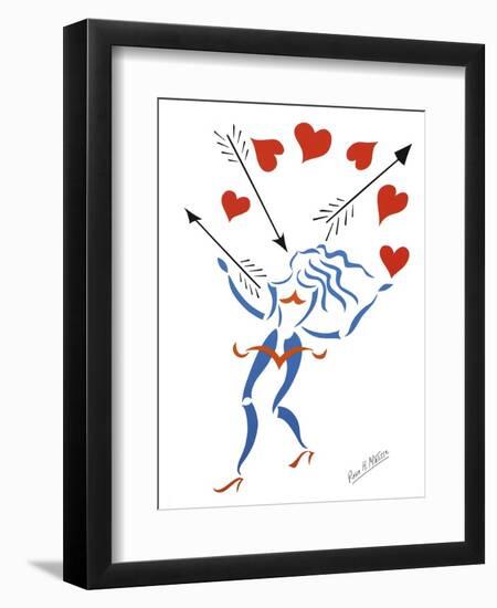 12CO-Pierre Henri Matisse-Framed Giclee Print