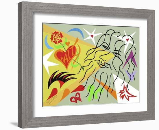 12G-Pierre Henri Matisse-Framed Giclee Print