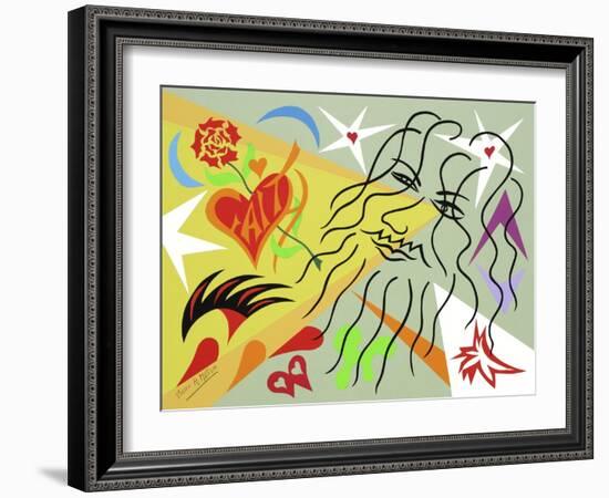 12G-Pierre Henri Matisse-Framed Giclee Print