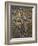 12th Century Fresco of Christ's Triumph on the Cross, San Clemente Basilica, Rome, Lazio-Godong-Framed Photographic Print