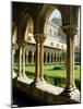 12th Century Norman Architecture, Cathedral Cloisters, Monreale, Sicily, Italy, Europe-Firecrest Pictures-Mounted Photographic Print