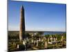 12th Century Round Tower, St Declan's Cathedral, Ardmore, Co Waterford, Ireland-null-Mounted Photographic Print