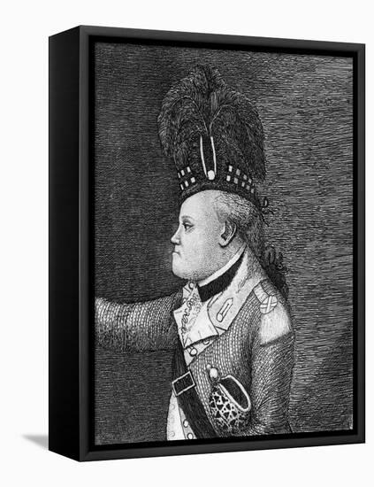 12th Earl of Eglinton-John Kay-Framed Stretched Canvas