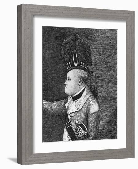 12th Earl of Eglinton-John Kay-Framed Art Print