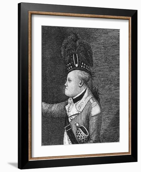 12th Earl of Eglinton-John Kay-Framed Art Print