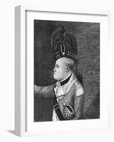 12th Earl of Eglinton-John Kay-Framed Art Print