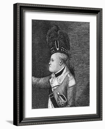 12th Earl of Eglinton-John Kay-Framed Art Print