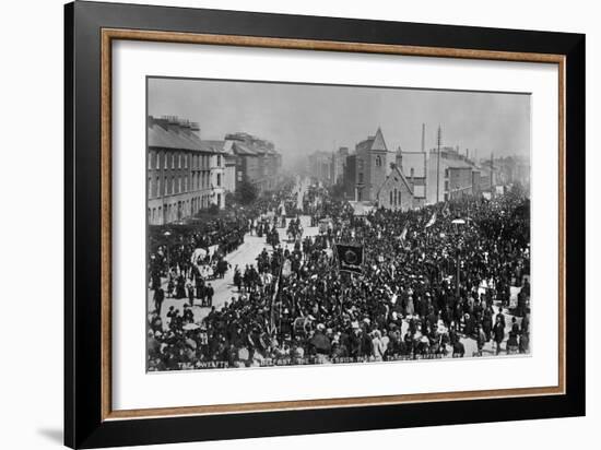 12th July, Belfast, Ireland, 1888-Robert John Welch-Framed Giclee Print