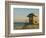 12th Street Lifeguard Station at Sunset, South Beach, Miami, Florida, USA-Nancy & Steve Ross-Framed Photographic Print