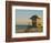 12th Street Lifeguard Station at Sunset, South Beach, Miami, Florida, USA-Nancy & Steve Ross-Framed Photographic Print