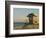 12th Street Lifeguard Station at Sunset, South Beach, Miami, Florida, USA-Nancy & Steve Ross-Framed Photographic Print