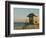 12th Street Lifeguard Station at Sunset, South Beach, Miami, Florida, USA-Nancy & Steve Ross-Framed Photographic Print